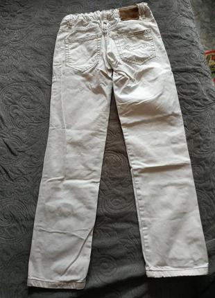 Стильные фирменные джинсы р. 140 harmont&amp; blaine6 фото