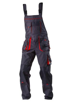 Полукомбинезон рабочий uz group aurum-b — 100% хлопок мт(48-50) 182-188