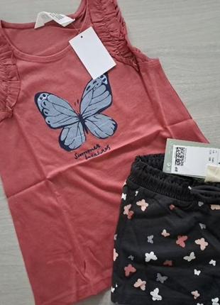 Летний комплект костюма h&amp;m
