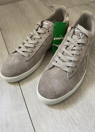 Кроссовки мужские diadora game low grey