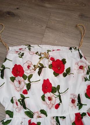 Платье женское легкое shein размер м2 фото