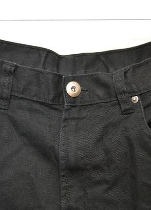 Классические черные джинсы 👖 прямого покроя  от бренда denim co.4 фото