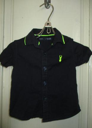 Рубашка 6-9мес