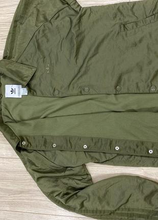 Оригинальная флисовая осенне-весеня куртка adidas2 фото