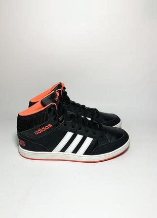 Кросівки adidas hoops mid кроссовки спорт 37(23.5см)3 фото