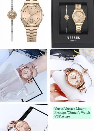 Versus versace mount часы женский pleasant women's watch vsp563219