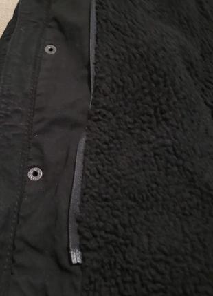 Куртка с утеплителем levis р. xl ( сост нового )10 фото