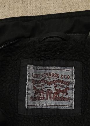 Куртка с утеплителем levis р. xl ( сост нового )3 фото