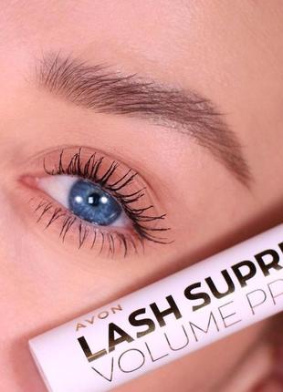 Праймер для объема ресниц avon lash supreme2 фото