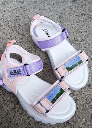 Босоножки для девушек сандалии для девочек1 фото