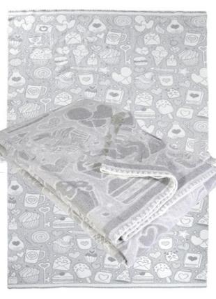 Одеяла хлопок 140х205 см, хлопковое одеяло, байковое одеяло ярослав