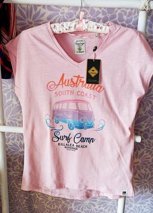 Женская хлопковая футболка