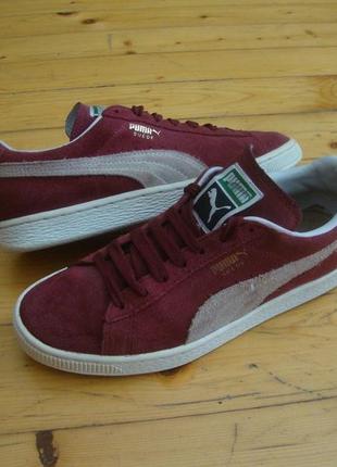 Кроссовки puma suede  оригинал 38 разм3 фото