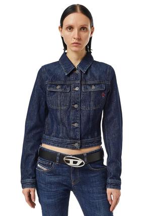 Жіноча джинсова куртка diesel - xs-s