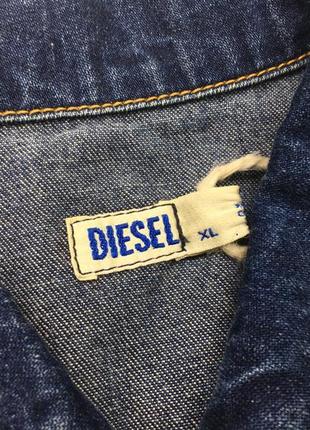 Жіноча джинсова куртка diesel - xs-s8 фото
