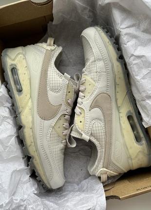 Кросівки кроссовки найк аир макс nike air max Black 90 light bone  dc9450-001