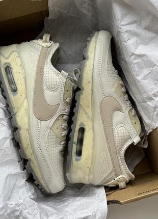 Кросівки кроссовки найк аир макс nike air max terrascape 90 light bone  dc9450-0012 фото