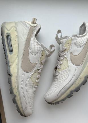 Кросівки кроссовки найк аир макс nike air max terrascape 90 light bone  dc9450-0016 фото