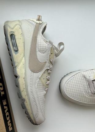 Кросівки кроссовки найк аир макс nike air max terrascape 90 light bone  dc9450-0015 фото