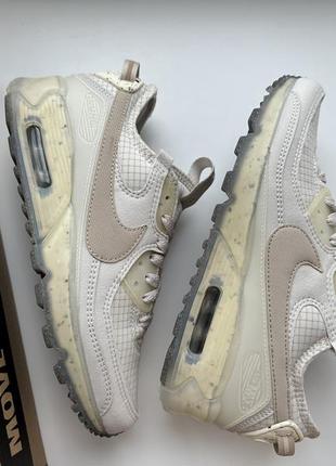 Кросівки кроссовки найк аир макс nike air max terrascape 90 light bone  dc9450-0017 фото