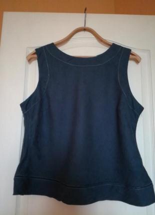 Топ, майка жіноча 100% льон від hobbs london