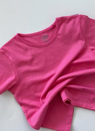 Футболка рожева для дівчинки,футболка для дівчинки 104,110,116,12210 фото