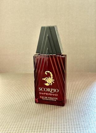 Scorpio inferno туалетна вода оригінал!1 фото