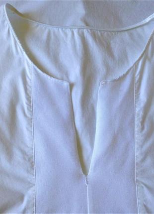 Стильная блуза / рубашка . st. emile .  96 % хлопок.6 фото