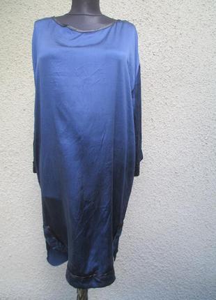 Шелковое платье/ шелковая туника