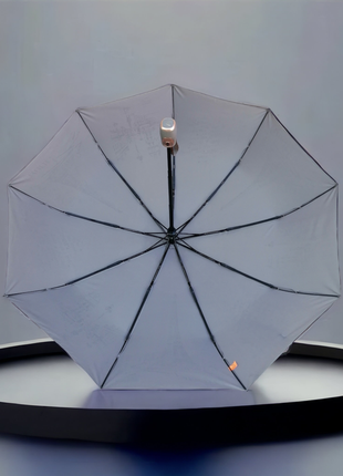 "parisian beauty" от frei regen: складной зонт для женщин с 9 спицами и автоматическим механизмом.4 фото