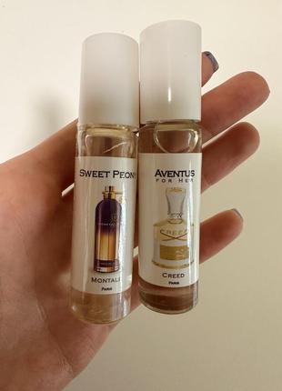 Маслянные парфюмы  аventus creed женские1 фото