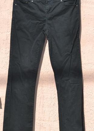 Классические черные  джинсы 👖  прямого покроя    от   new look denim2 фото