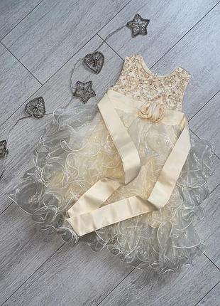 Праздничное платье на девочку 2 года