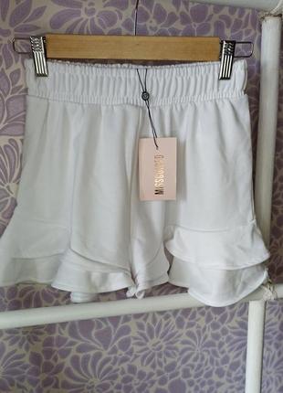 Тотальний розпродаж 🔥 🔥 🔥 🔥 трикотажні шорти missguided