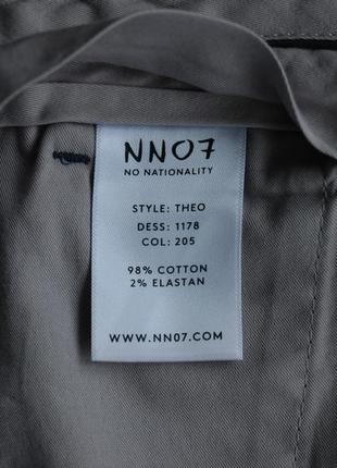 Мужские чино nn07 no nationality men's theo chino pants 11786 фото