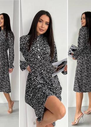 Платье цветка 🥰2 фото
