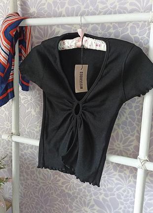 Тотальний розпродаж 🔥 🔥 🔥 топ в рубчик missguided