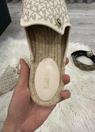 Мюли и ремень от michael kors4 фото