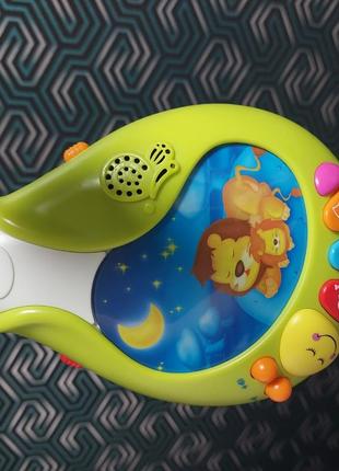 Музыкальная карусель на кроватку