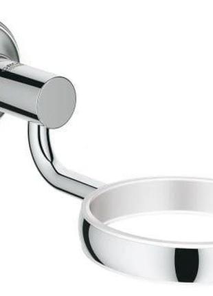 Держатель для стакана или мыльницы grohe essentials 40652001