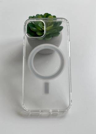 Чехол накладка для apple iphone 13 с magsafe