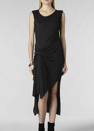 Асиметрична сукня allsaints