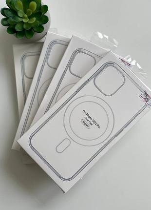 Чехол накладка для apple iphone 13 pro с magsafe