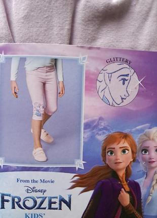 Лосины треггинсы р.98-104 disney frozen