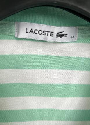 Женская футболка lacoste4 фото