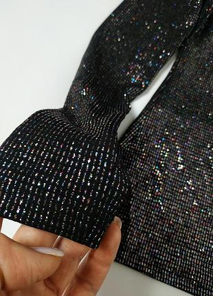 Женская блестящая кофточка от river island