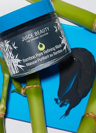 Очищуюча маска з бамбуковим вугіллям juice beauty bamboo pore refining mask 60 мл4 фото