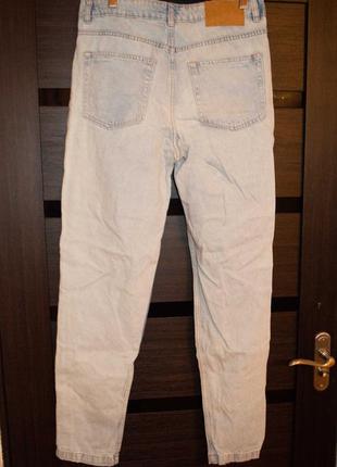 Рвані джинси з хіппі нашивками / рваные джинсы с хипстерскими нашивками6 фото
