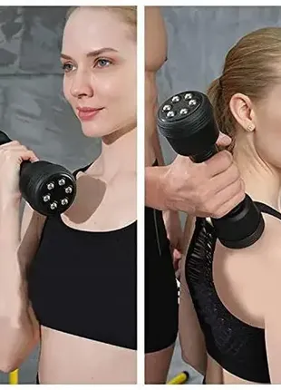 Гантели массажер тренажер для тела multifunctional massage dumbbells