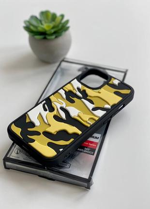 Чохол tpu+pc army collection для apple iphone 13